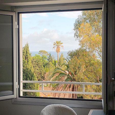 Ferienwohnung Plage A 200 Metres. Vue Mer Et Esterel ! Renove Saint-Raphaël Exterior foto